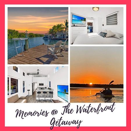 Tiny Home On Waterfront, Bay Views, Deck, Pool Jewfish Exterior foto