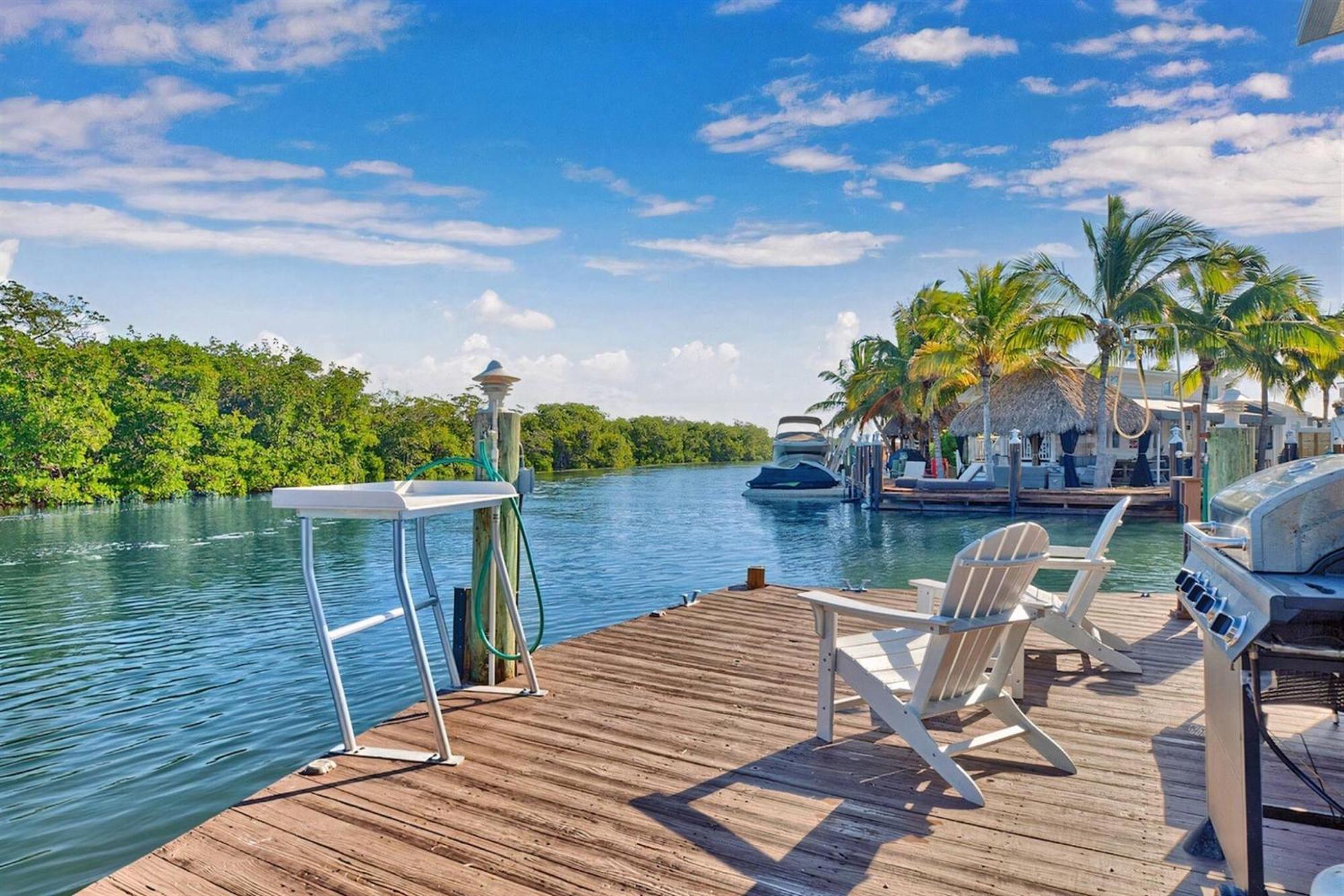 Tiny Home On Waterfront, Bay Views, Deck, Pool Jewfish Habitación foto