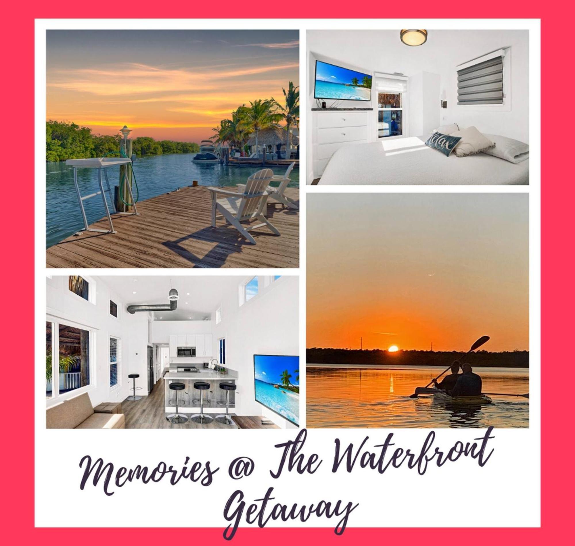 Tiny Home On Waterfront, Bay Views, Deck, Pool Jewfish Exterior foto